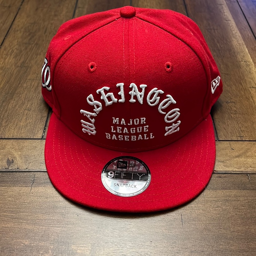 New Era 9Fifty Washington Nationals SnapBack NWT